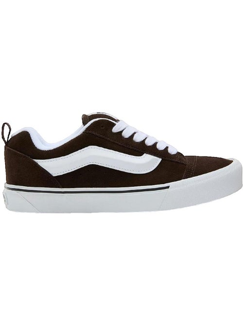 Baskets lifestyle en daim Knu Skool vans - Kiabi