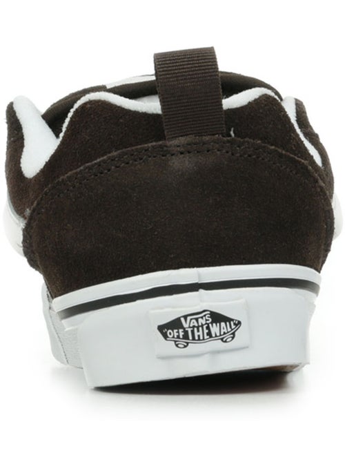 Baskets lifestyle en daim Knu Skool vans - Kiabi