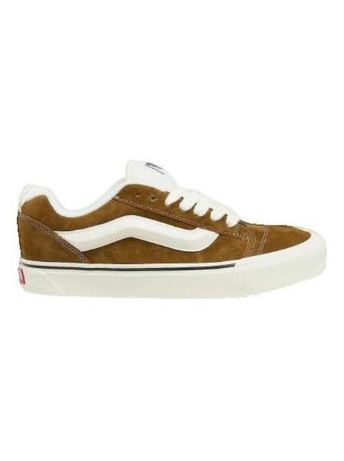 Baskets lifestyle en daim Knu Skool vans - Kiabi