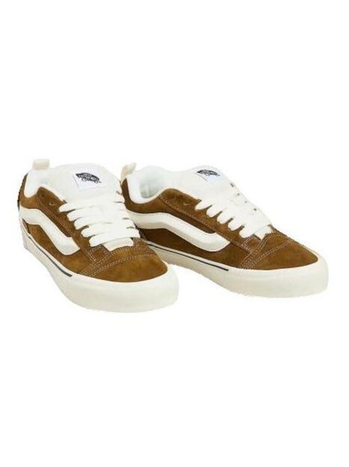 Baskets lifestyle en daim Knu Skool vans - Kiabi