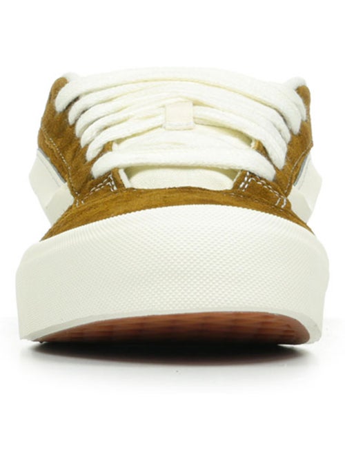 Baskets lifestyle en daim Knu Skool vans - Kiabi
