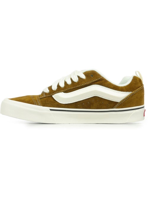Baskets lifestyle en daim Knu Skool vans - Kiabi