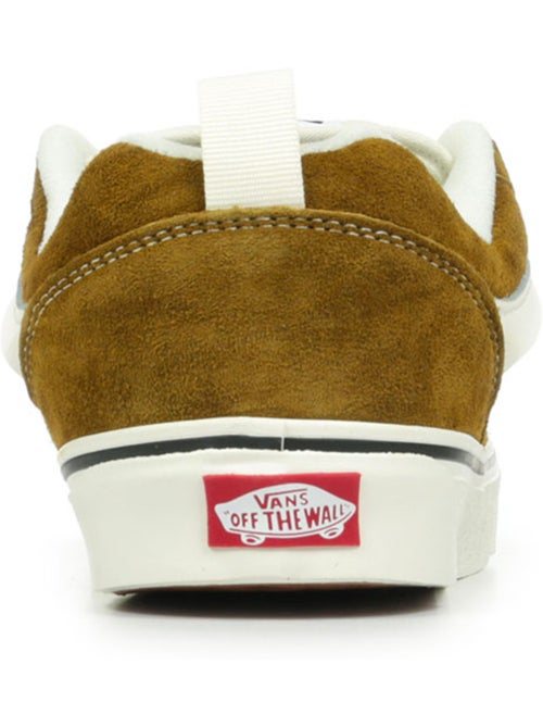 Baskets lifestyle en daim Knu Skool vans - Kiabi