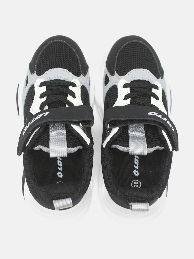 Baskets Lotto Bologna Noir Blanc - Kiabi