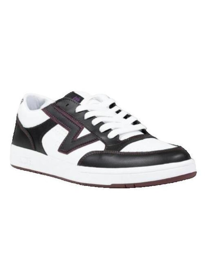 Baskets Lowland cuir Vans Blanc - Kiabi