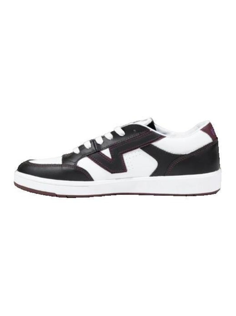 Baskets Lowland cuir Vans Blanc - Kiabi