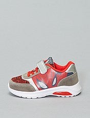 Enfants Sneaker Chaussures De Sport Chaussures Basses Baskets Bleu Gris 25,26,27-30