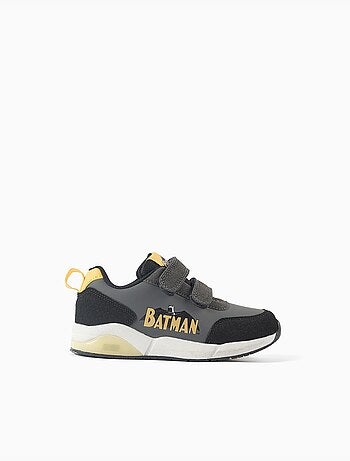 Baskets lumineuses avec imprimé batman