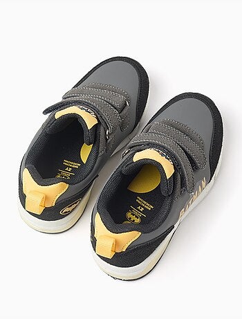 Baskets lumineuses avec imprimé batman