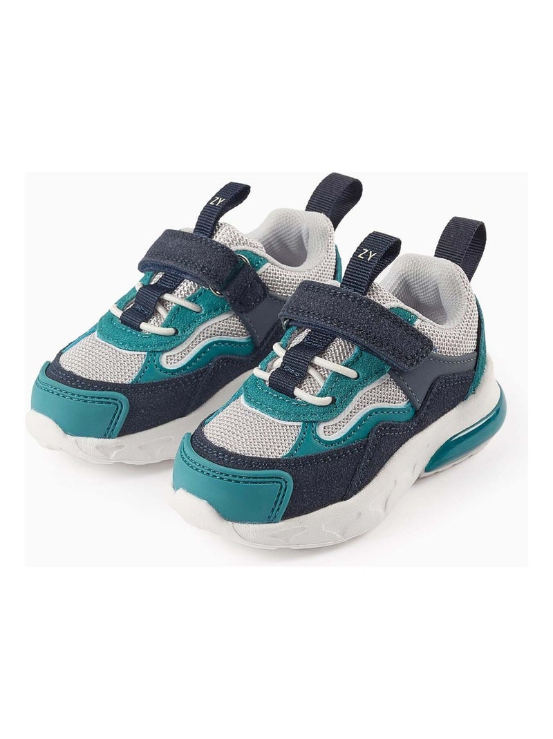 Baskets Lumineuses Bébé ZY Superlight Runner Bleu foncé - Kiabi