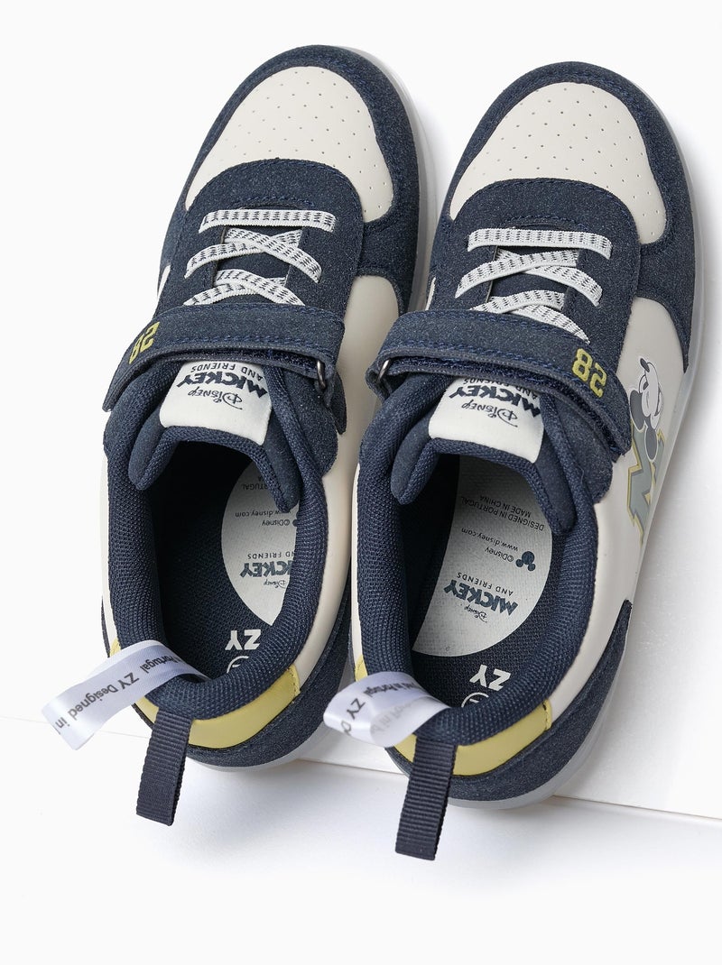 Baskets Lumineuses Bleu foncé - Kiabi