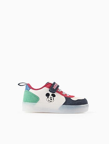 Baskets Lumineuses Mickey