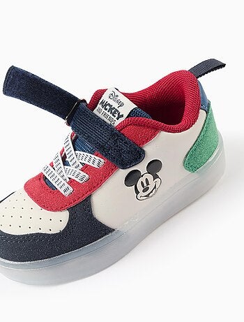 Baskets Lumineuses Mickey
