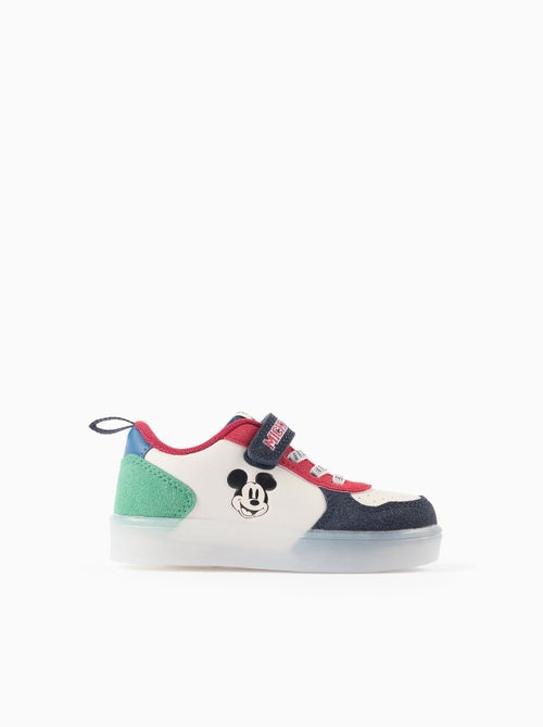 Baskets Lumineuses Mickey - Kiabi