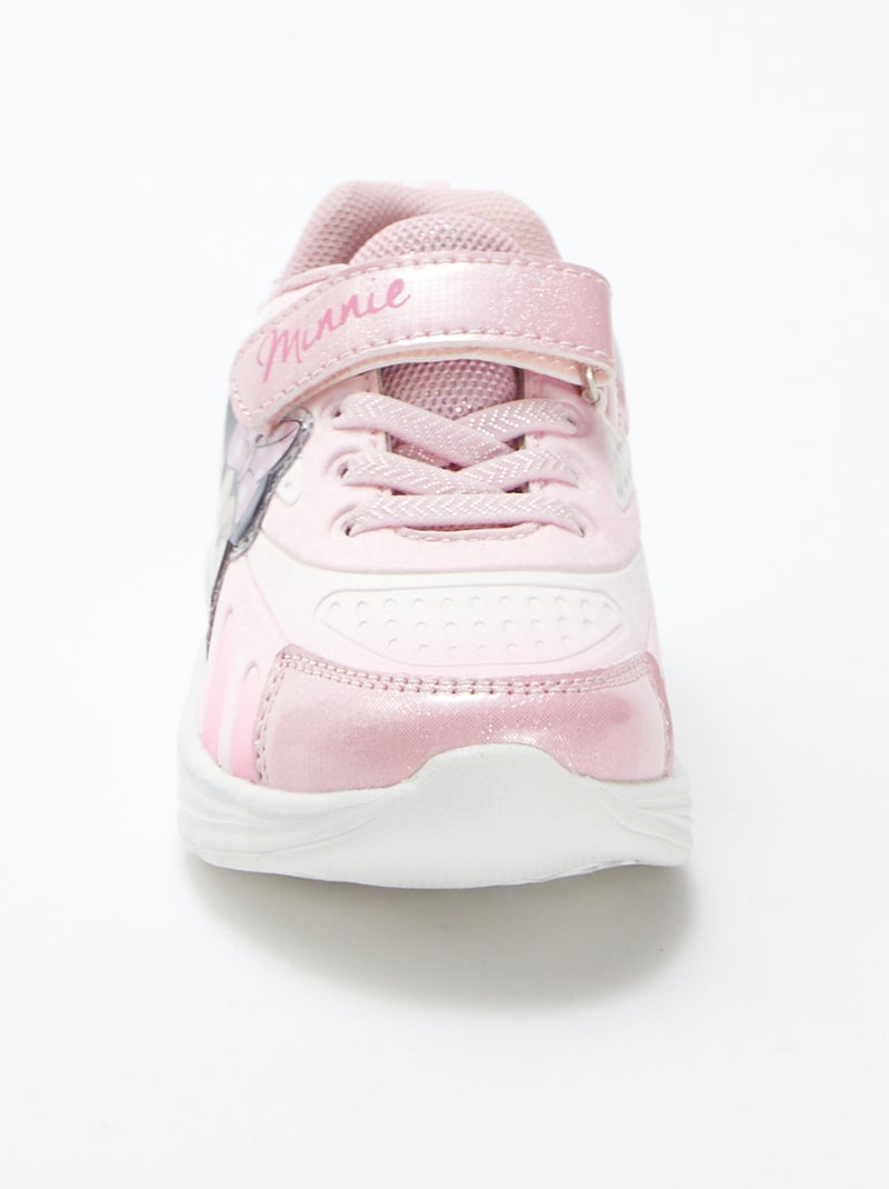 Baskets lumineuses 'Minnie' 'Disney' ROSE - Kiabi