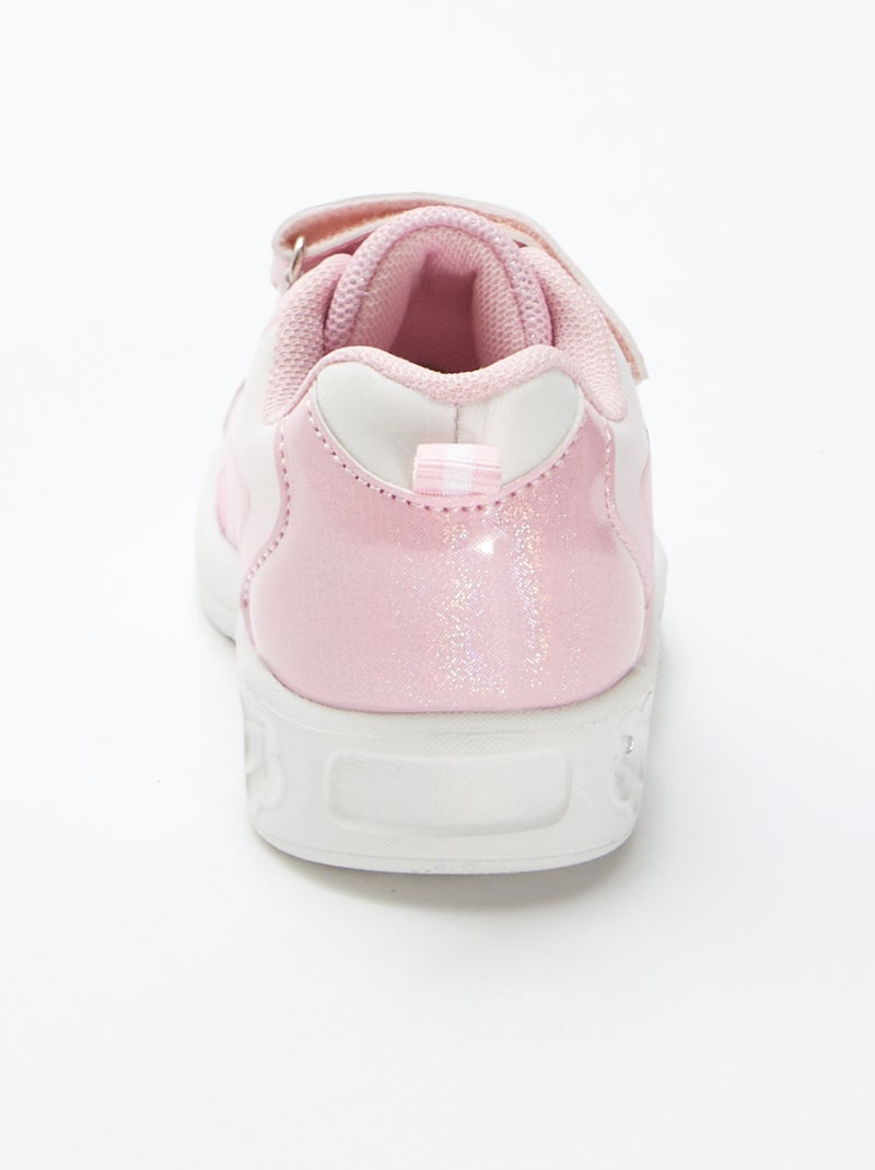 Baskets lumineuses 'Minnie' 'Disney' ROSE - Kiabi