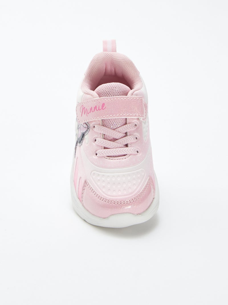 Baskets lumineuses 'Minnie' 'Disney' ROSE - Kiabi