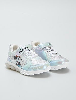 Baskets Chicco Fille Avec Lumières - Scratch Facile - Chaussons Bébé Décontractés