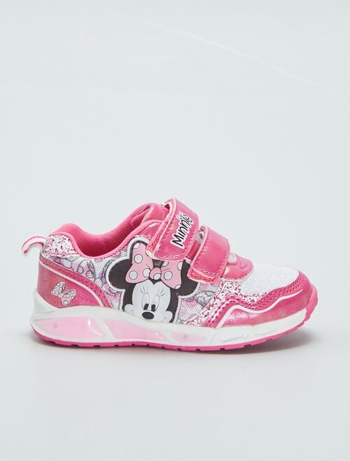 baskets lumineuse fille
