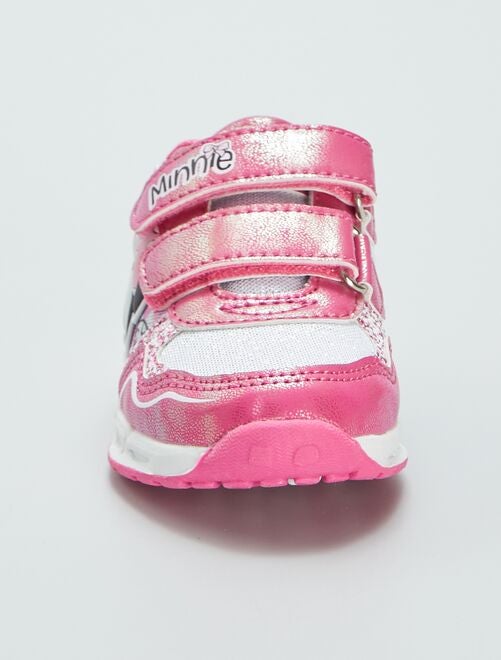 baskets lumineuse fille