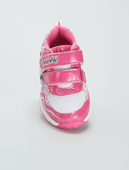 baskets lumineuse fille