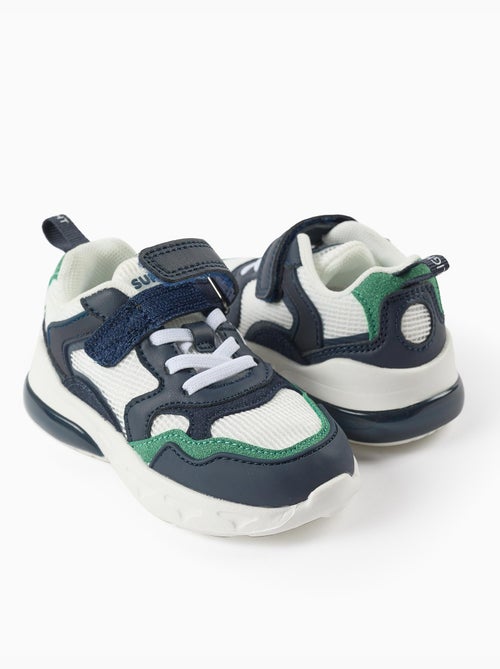 Baskets lumineuses multi-matières Superlight Runner - Kiabi