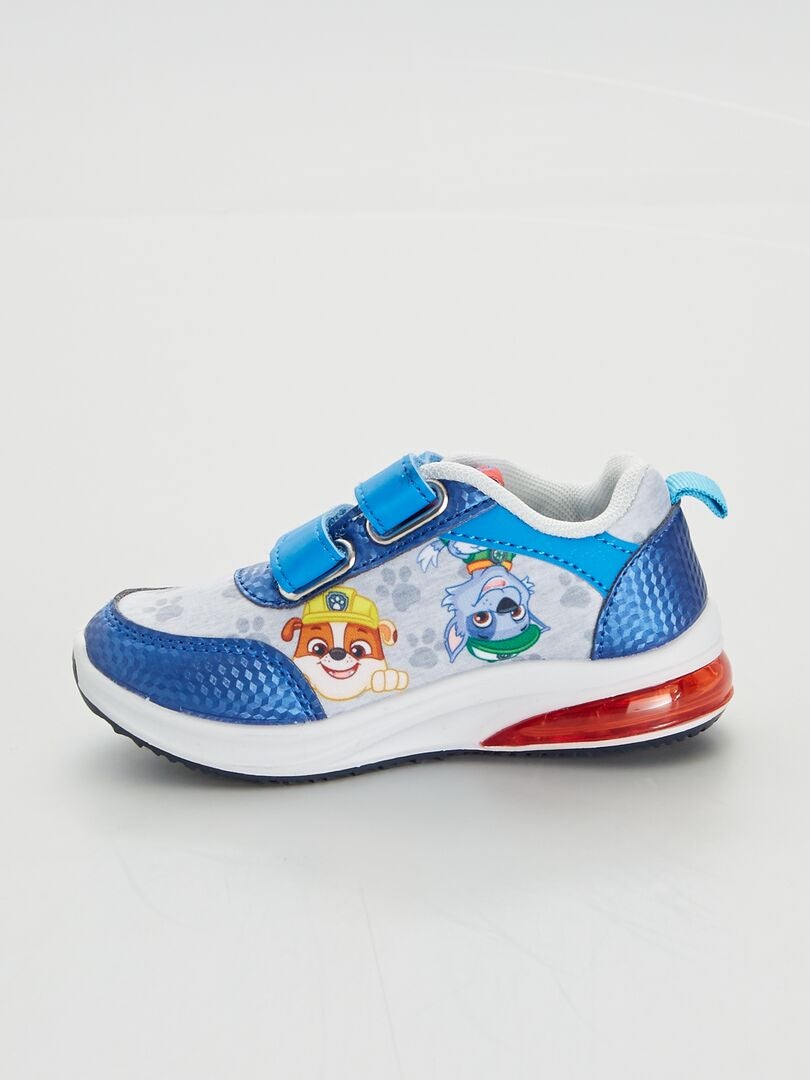 basket pat patrouille lumineuse fille