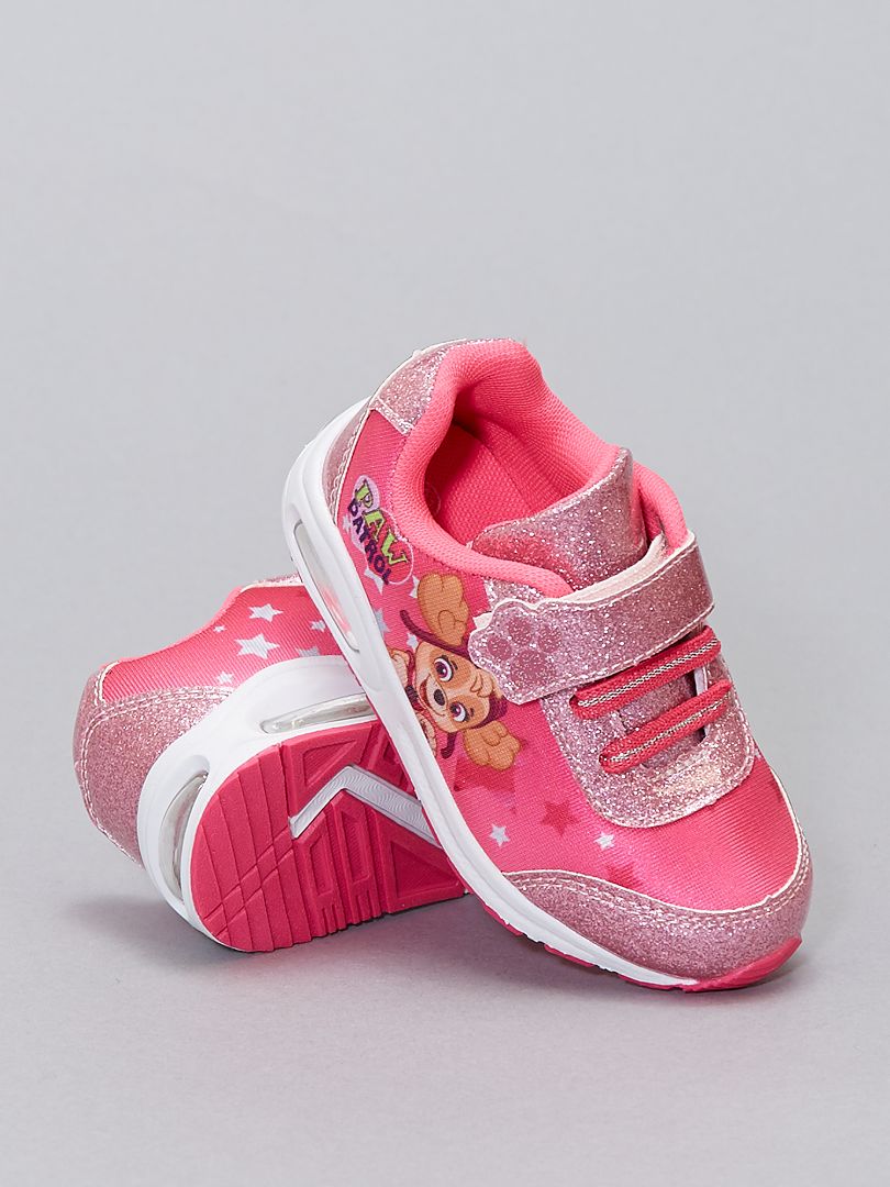 basket pat patrouille lumineuse fille
