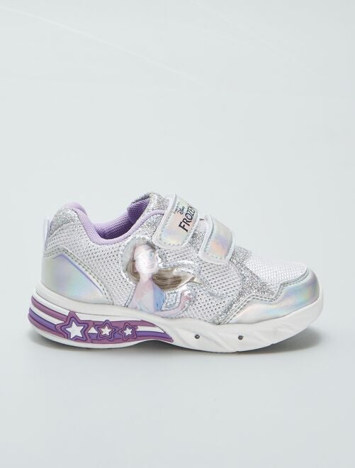 baskets lumineuses fille