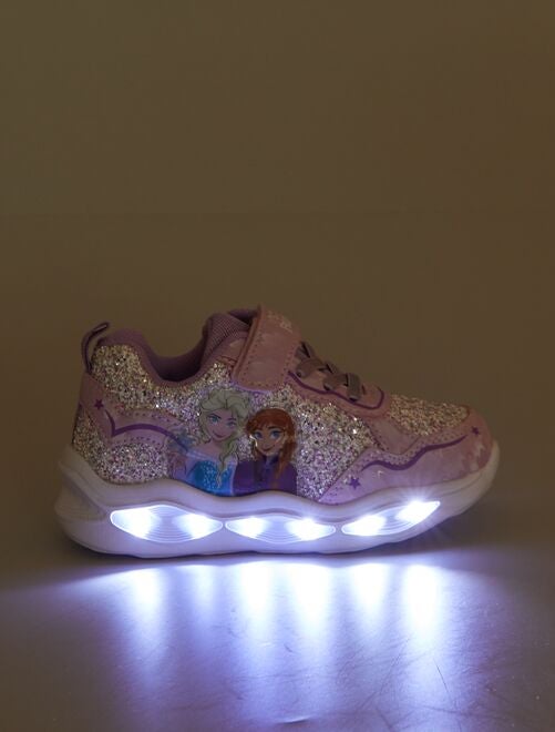 Baskets Lumineuses Fille, Chaussures Lumières