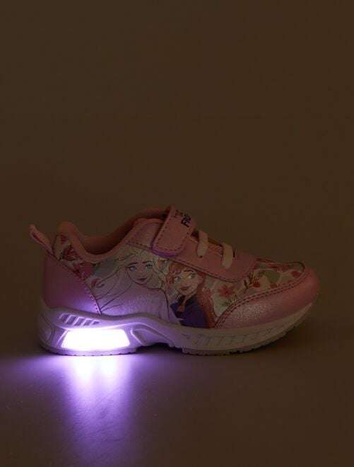 Baskets Lumineuses Fille, Chaussures Lumières