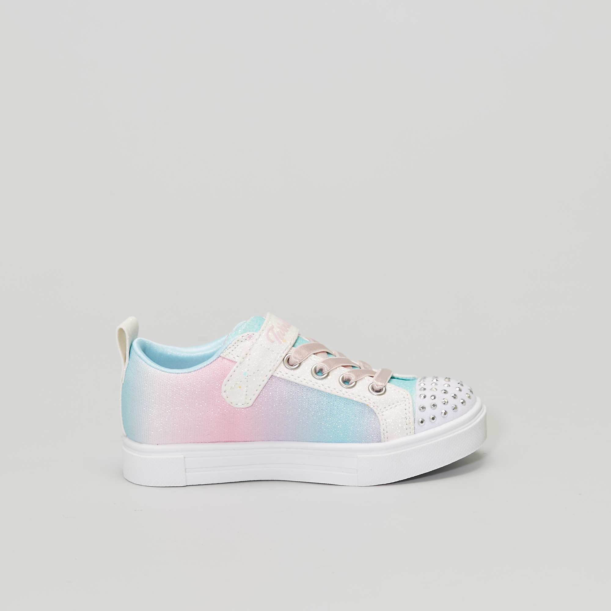baskets lumineuses fille