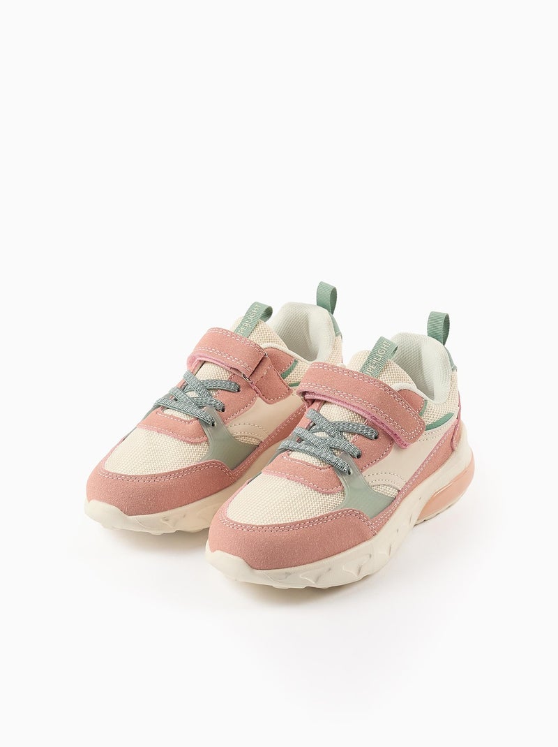 Baskets Lumineuses Rose - Kiabi