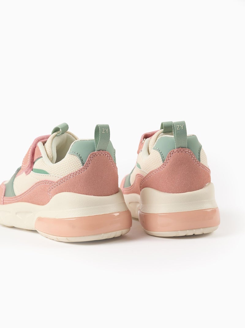 Baskets Lumineuses Rose - Kiabi