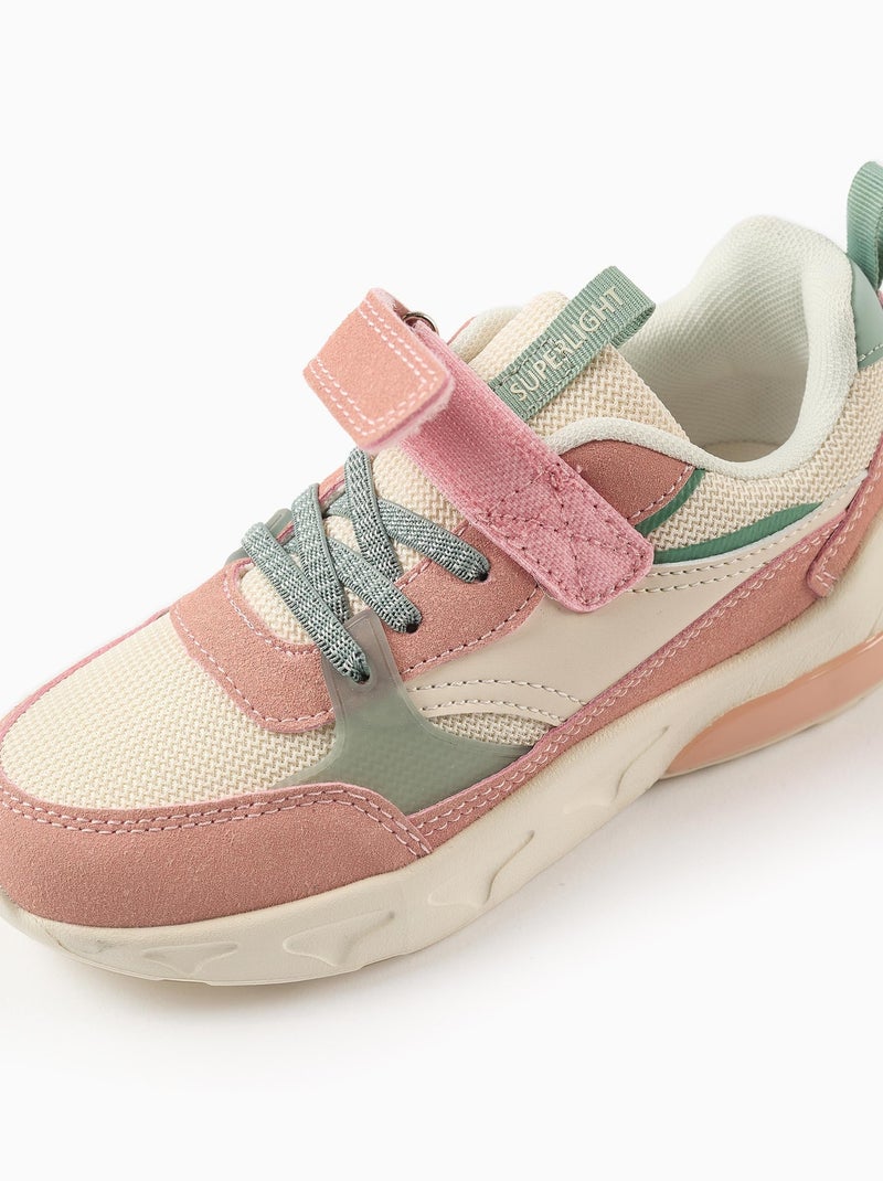 Baskets Lumineuses Rose - Kiabi