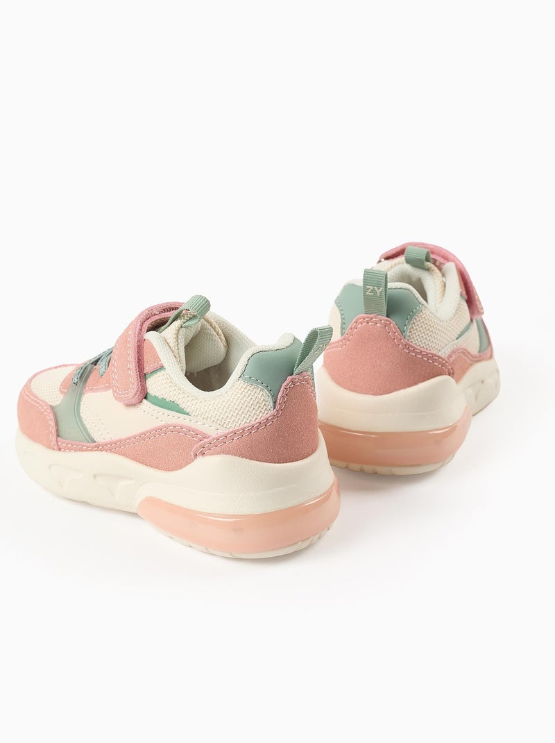 Baskets Lumineuses Rose - Kiabi