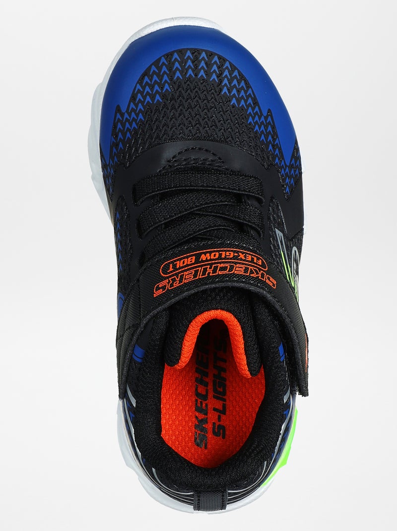 Baskets lumineuses 'Skechers' noir - Kiabi