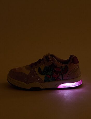 Baskets lumineuses 'Stitch'