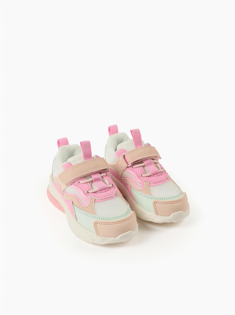 Baskets lumineuses Superlight Runner Rose - Kiabi