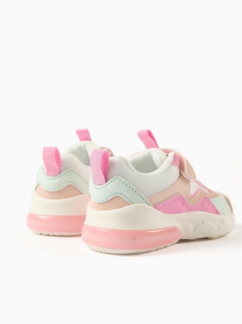 Baskets lumineuses Superlight Runner Rose - Kiabi