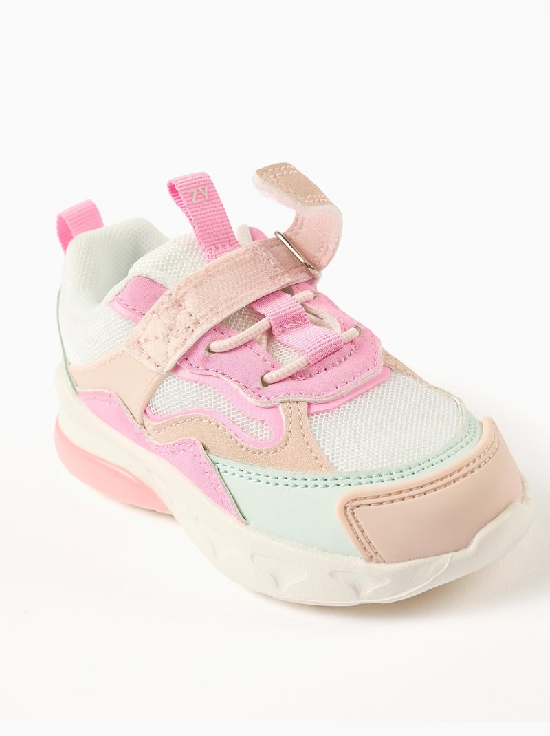 Baskets lumineuses Superlight Runner Rose - Kiabi