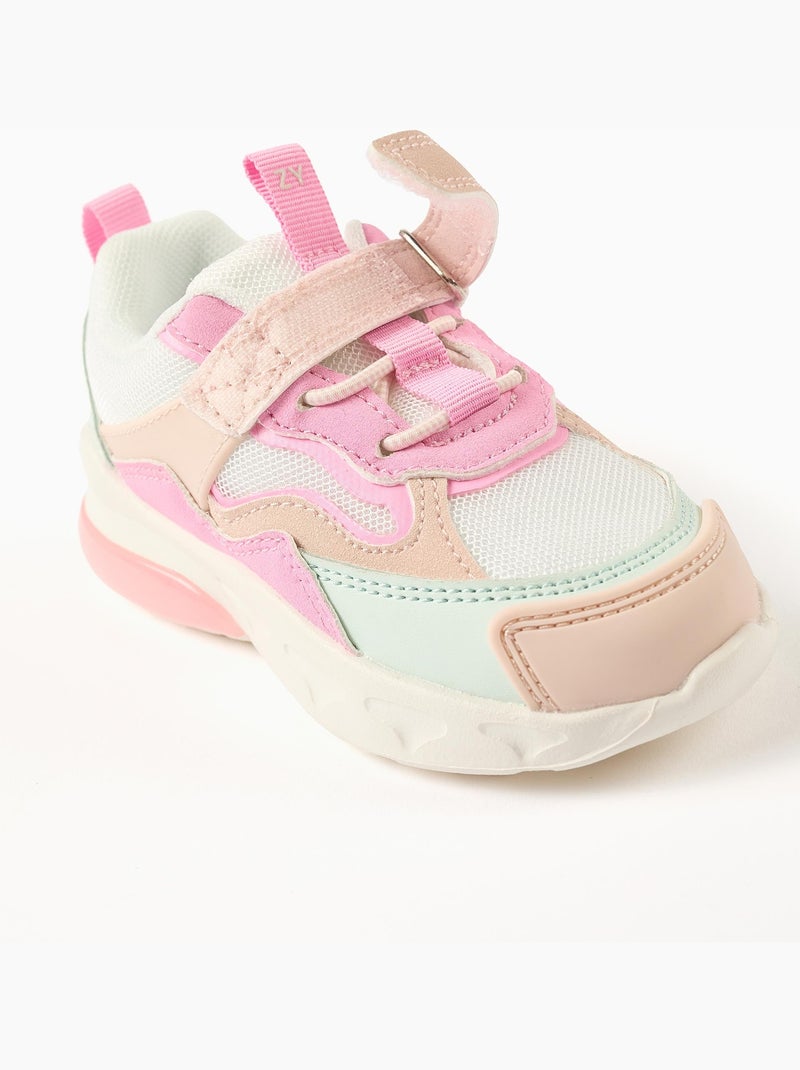 Baskets lumineuses Superlight Runner Rose - Kiabi