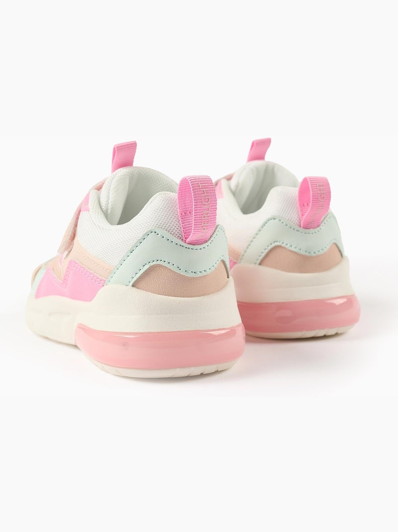 Baskets lumineuses Superlight Runner Rose - Kiabi