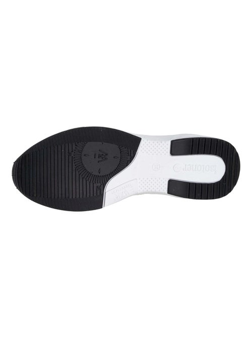 Baskets maille lurex, slip on, confortable, souple et légères, avec lacets  Isotoner - Kiabi