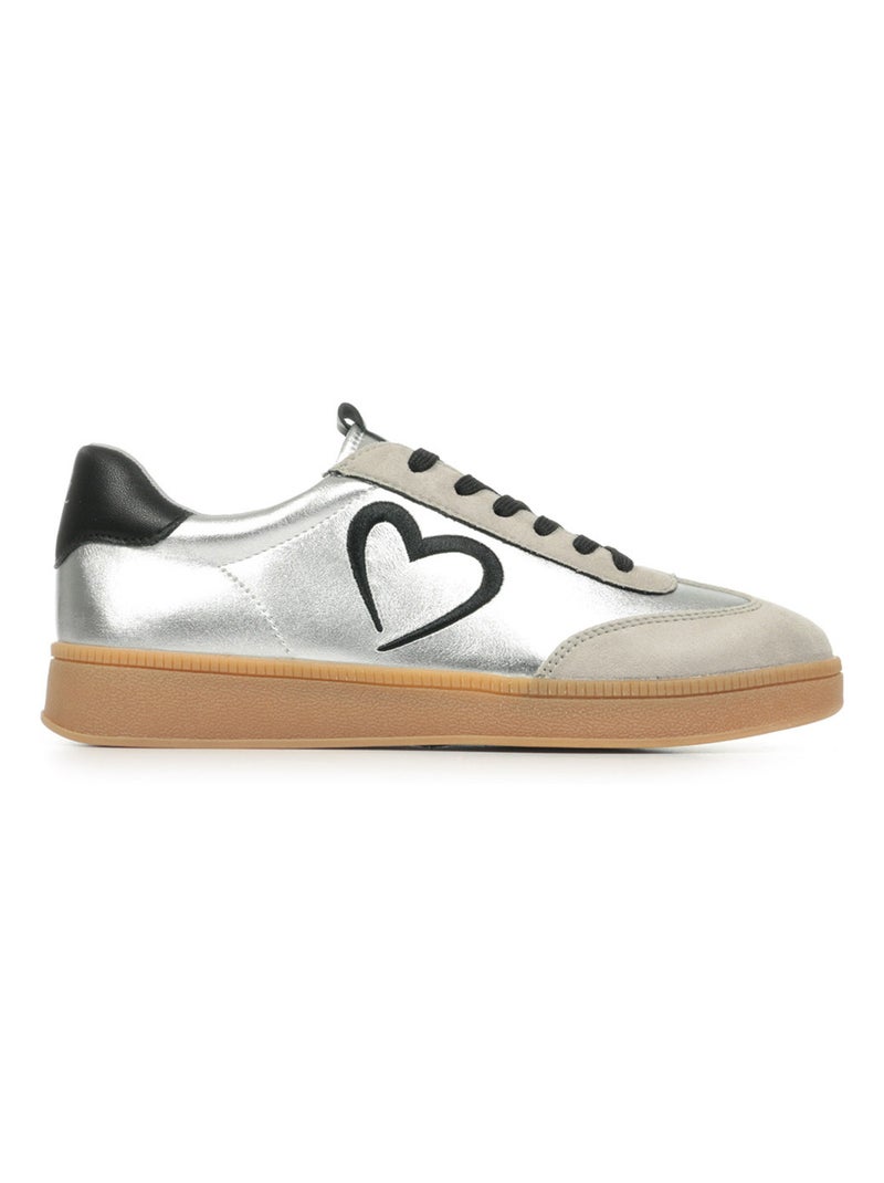 Baskets Marco Tozzi ?? Argent - Kiabi