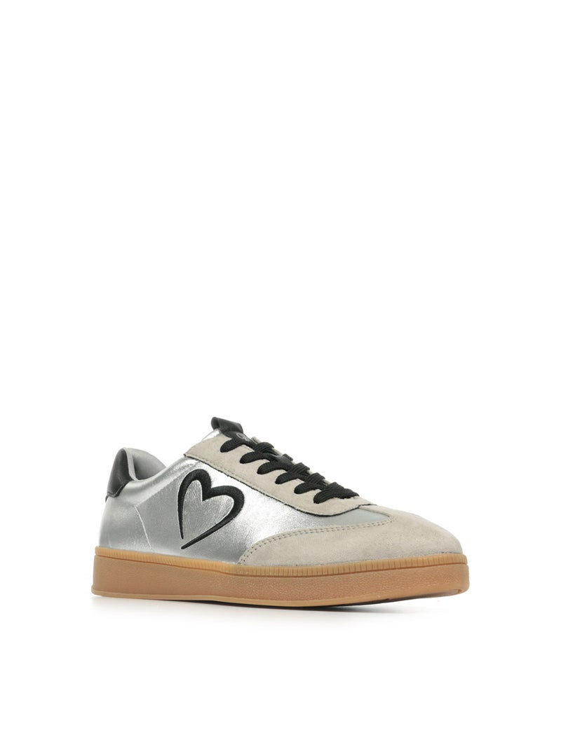 Baskets Marco Tozzi ?? Argent - Kiabi