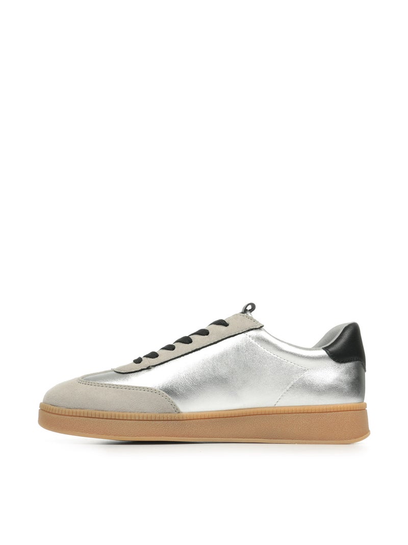 Baskets Marco Tozzi ?? Argent - Kiabi