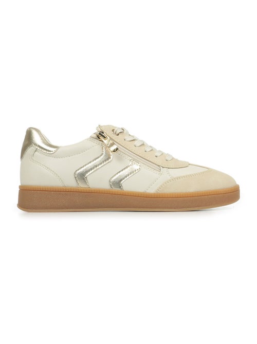 Baskets Marco Tozzi Basket Gold - Kiabi