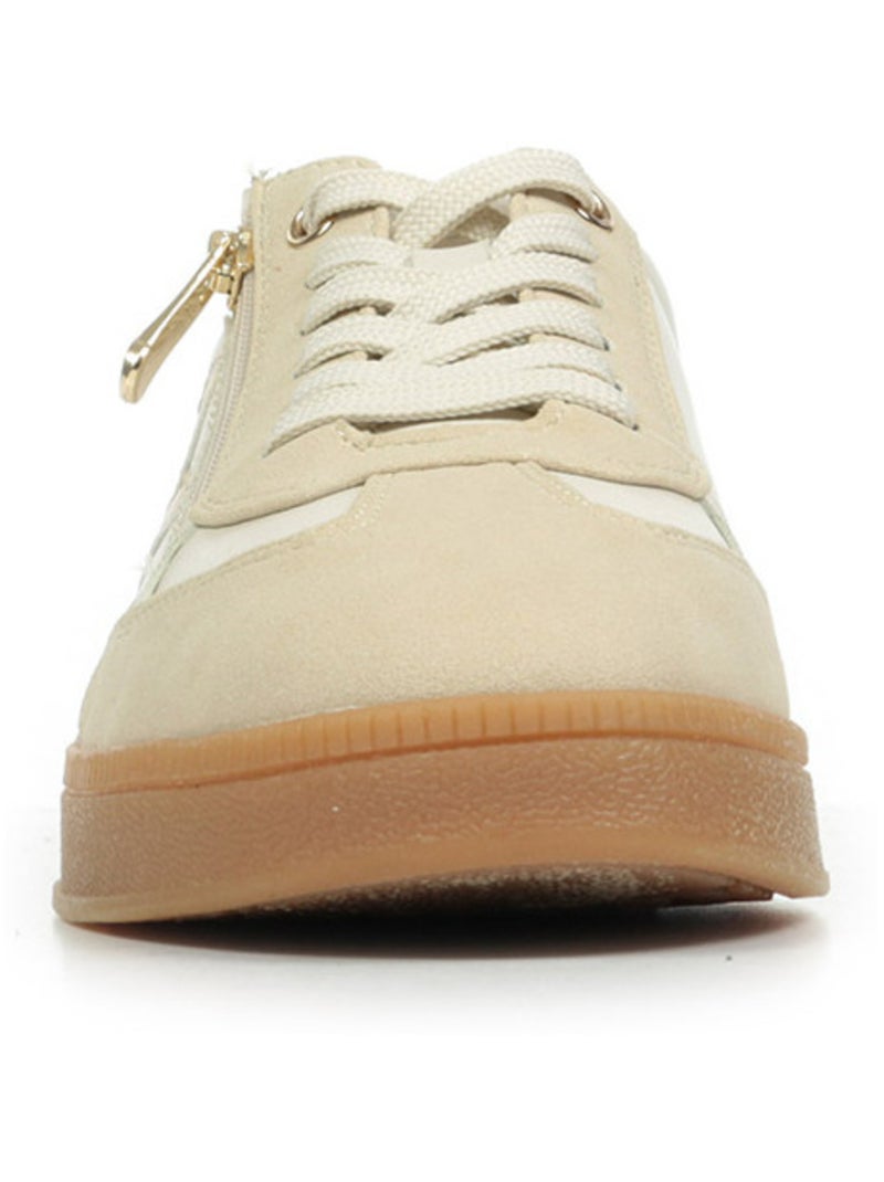 Baskets Marco Tozzi Basket Gold Blanc - Kiabi