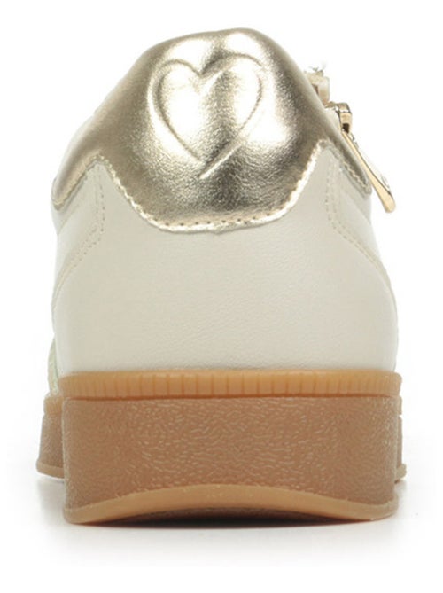 Baskets Marco Tozzi Basket Gold - Kiabi